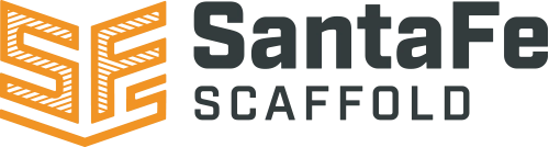 Santa Fe Scaffold full color logo.